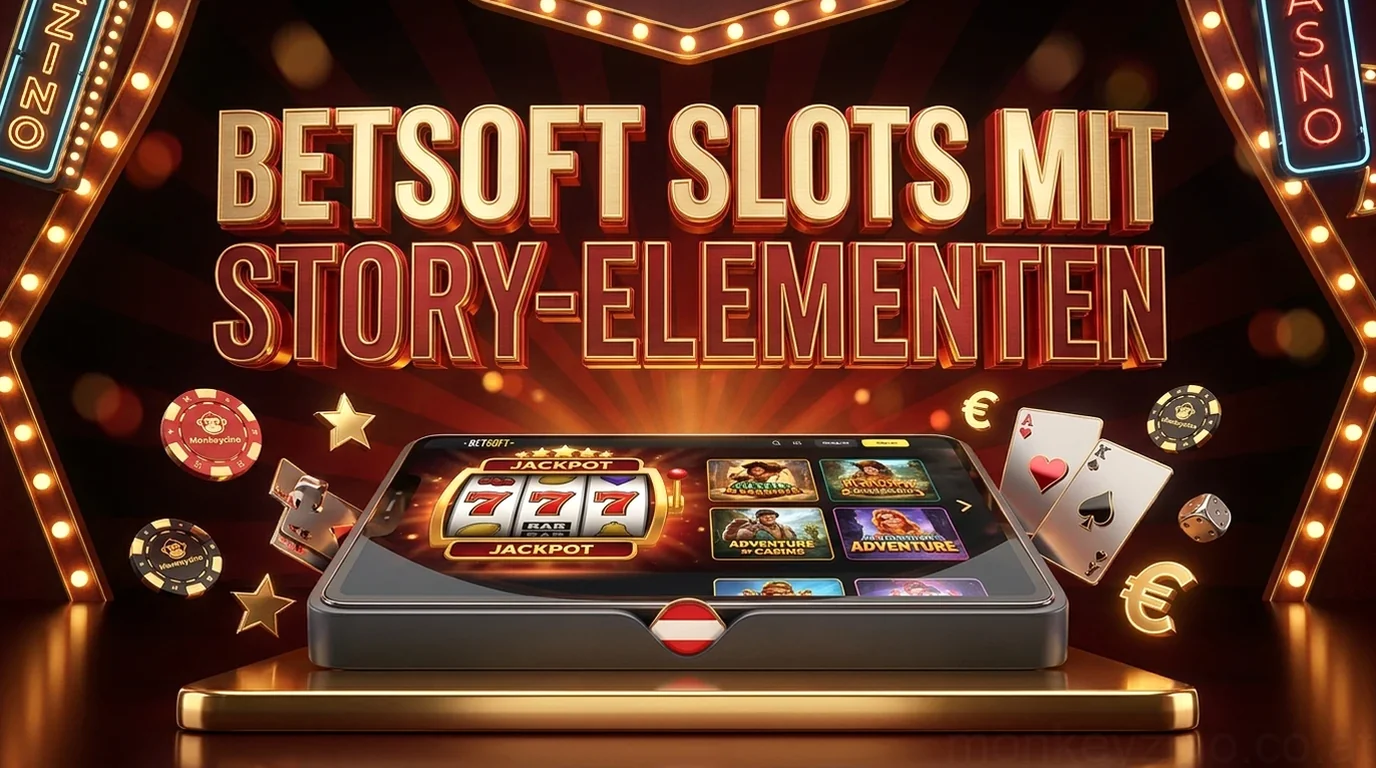 Betsoft Slotsmit Story-Elementen